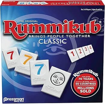 Rummikub – Classic & Six Player Special Edition