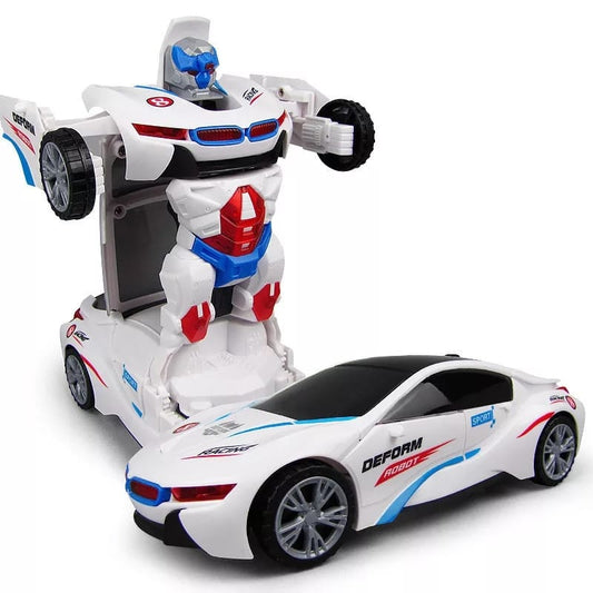 Transforming Robot Deform Car Toy – 2-in-1 Car to Robot Convertible