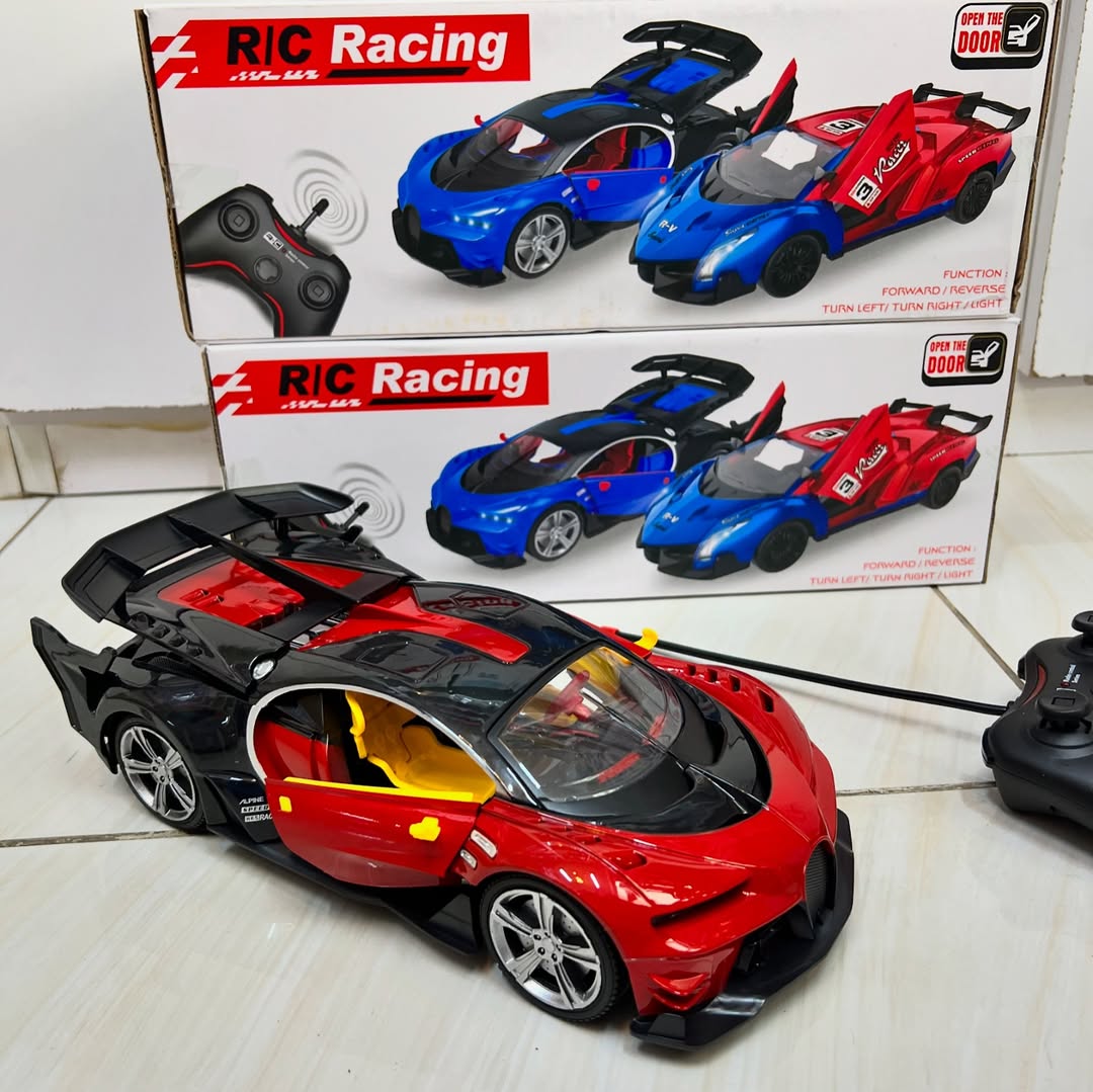 Bugatti Remote Control Speed Racing Car