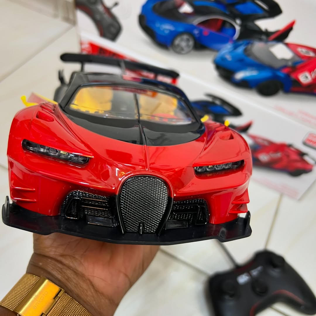 Bugatti Remote Control Speed Racing Car