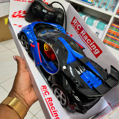 Bugatti Remote Control Speed Racing Car