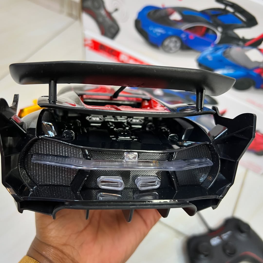 Bugatti Remote Control Speed Racing Car