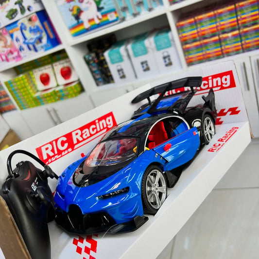 Bugatti Remote Control Speed Racing Car