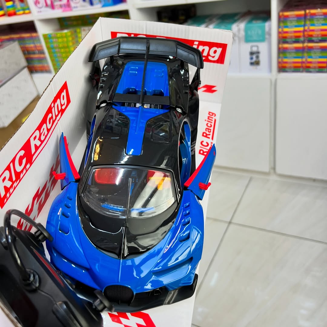 Bugatti Remote Control Speed Racing Car