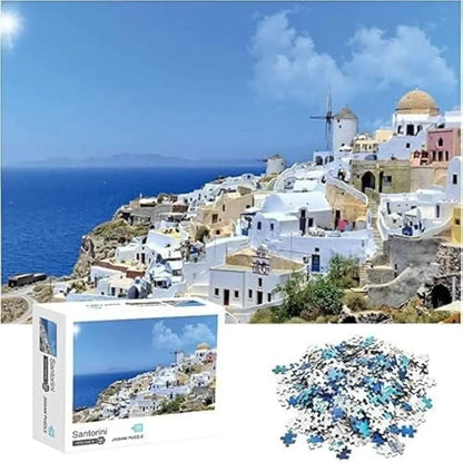 1000-Piece Jigsaw Puzzle -  70cm x 50cm