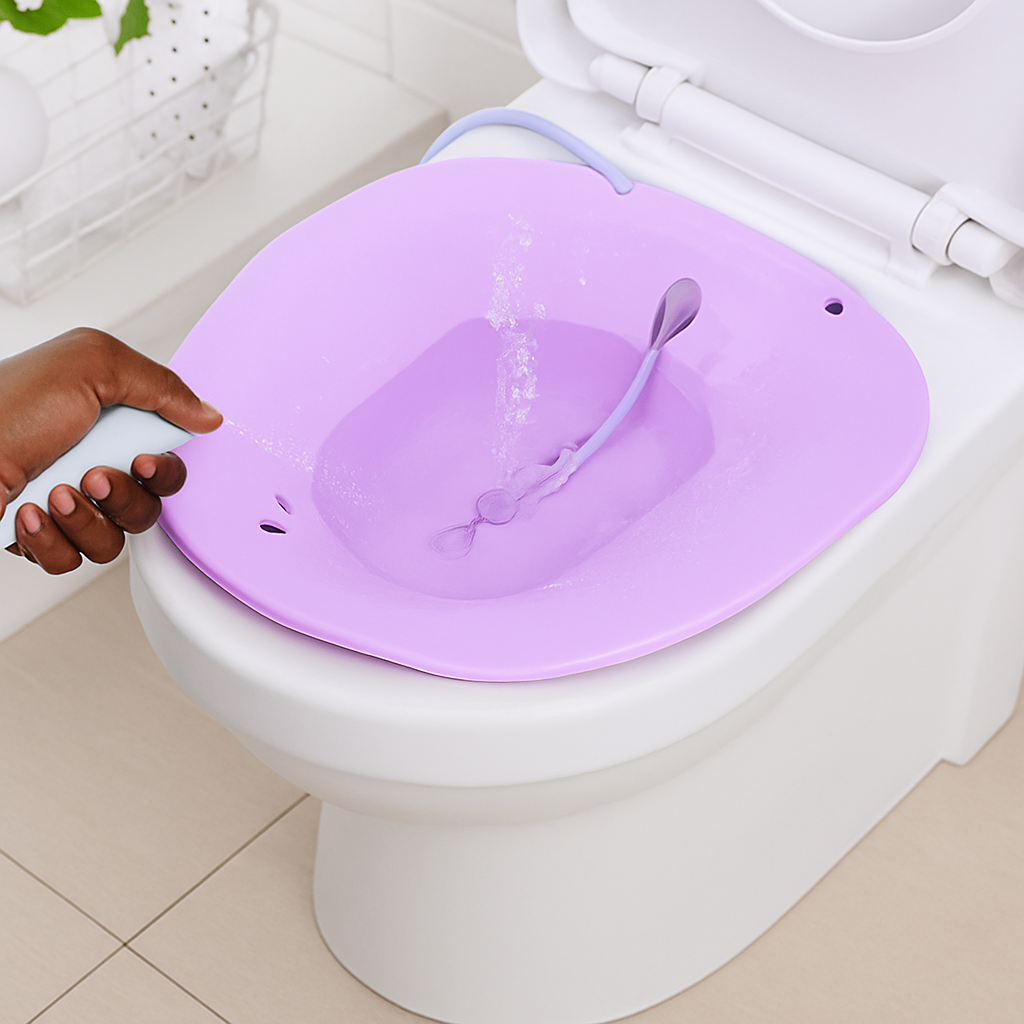 Sitz Bath Basin