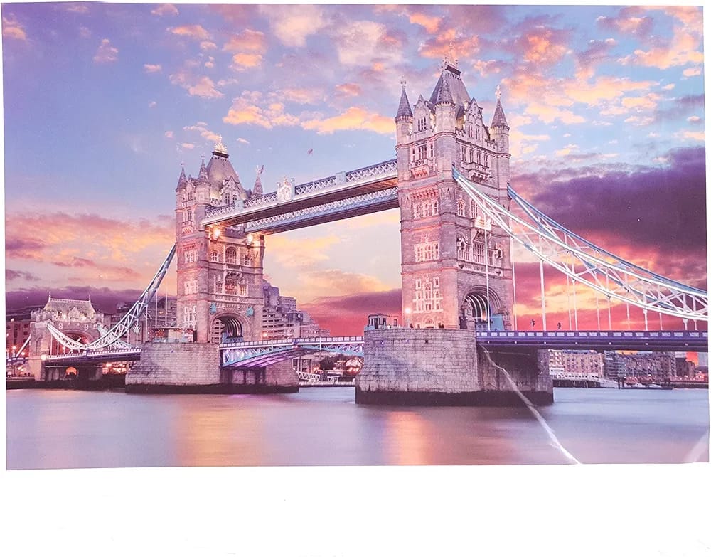 1000-Piece Jigsaw Puzzle -  70cm x 50cm