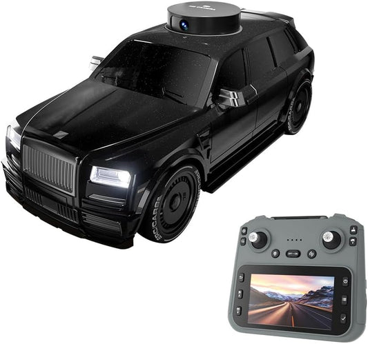 4WD FPV HD Camera Remote Control Drift Racing Car with Screen Controller, 360° Rotating Camera & Interchangeable Drift/Racing Tires – 2.4GHz RC Car for Kids