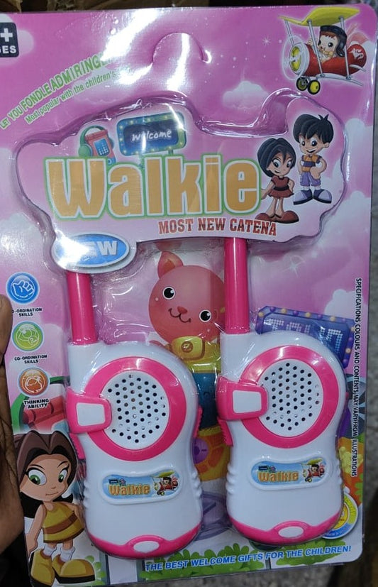 Walkie Talkie Radio Communicator Toy