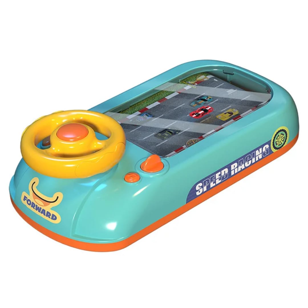 Car/Spaceship Racing Adventure Steering Wheel – Interactive Driving Fun for Kids!