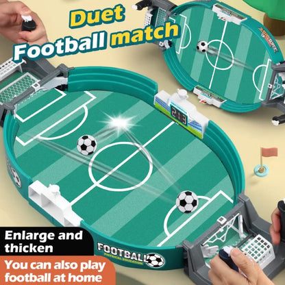 Football Match Table Game – Competitive 2-Player Soccer Fun!
