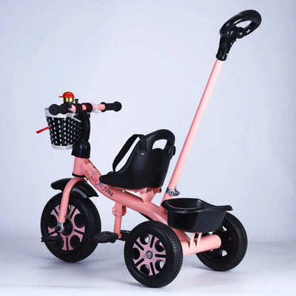 Kids Push Tricycle with Parent Handle – Safe, Fun & Easy Riding!
