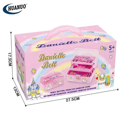 Danielle Bell Kids Makeup Set – Princess Pretend Play Cosmetic Kit