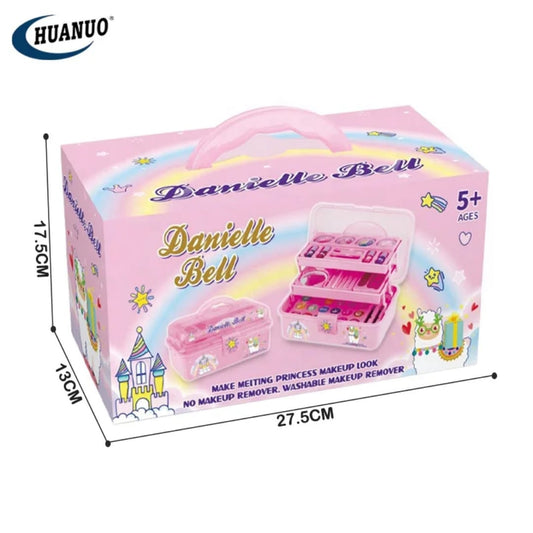 Danielle Bell Kids Makeup Set – Princess Pretend Play Cosmetic Kit