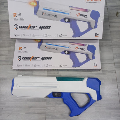 Rechargeable Water Gun for Kids – Long Range Electric Blaster