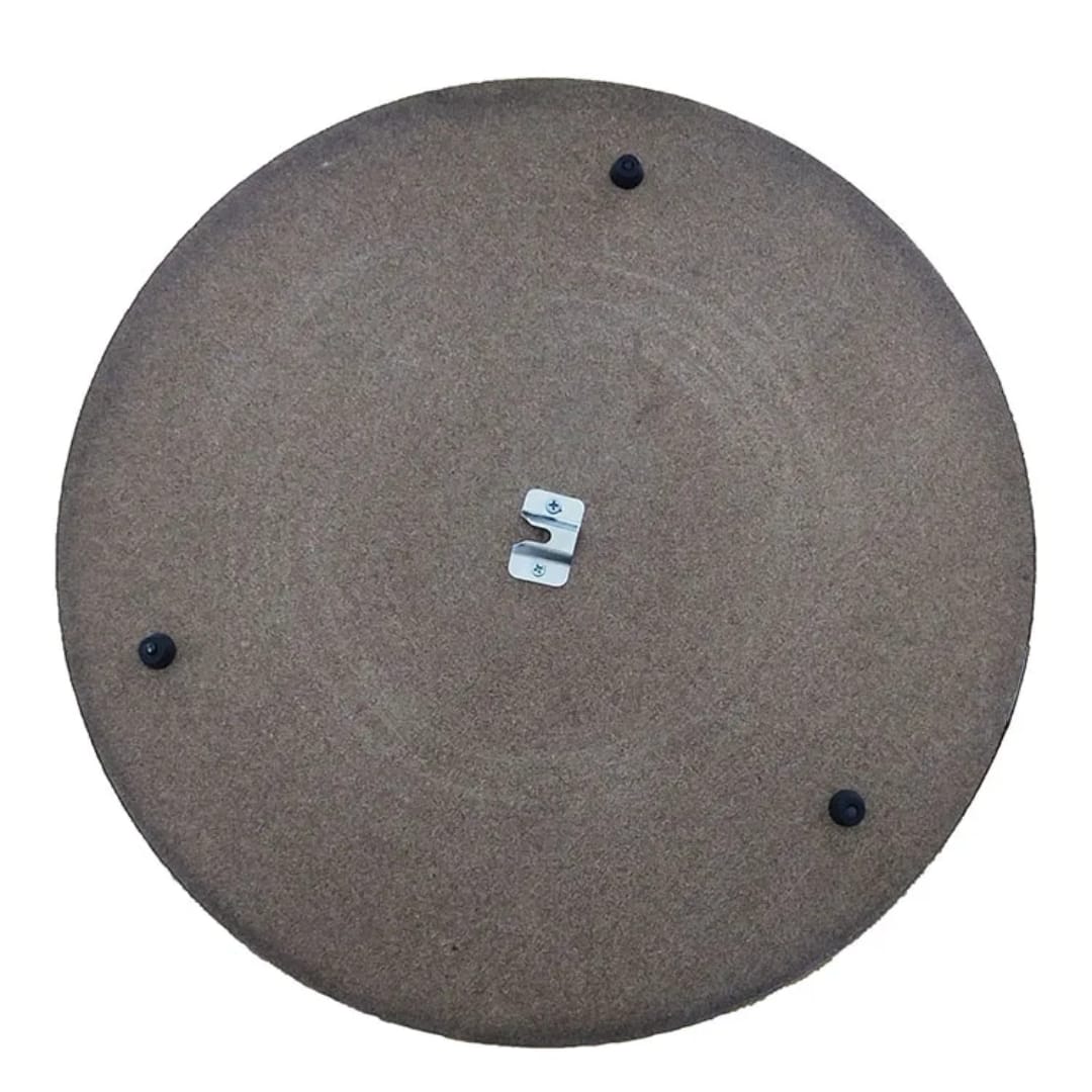 Original Bristle Sisal Dartboard - Tournament Sized Indoor Hanging Number Target Game for Steel Tip Darts