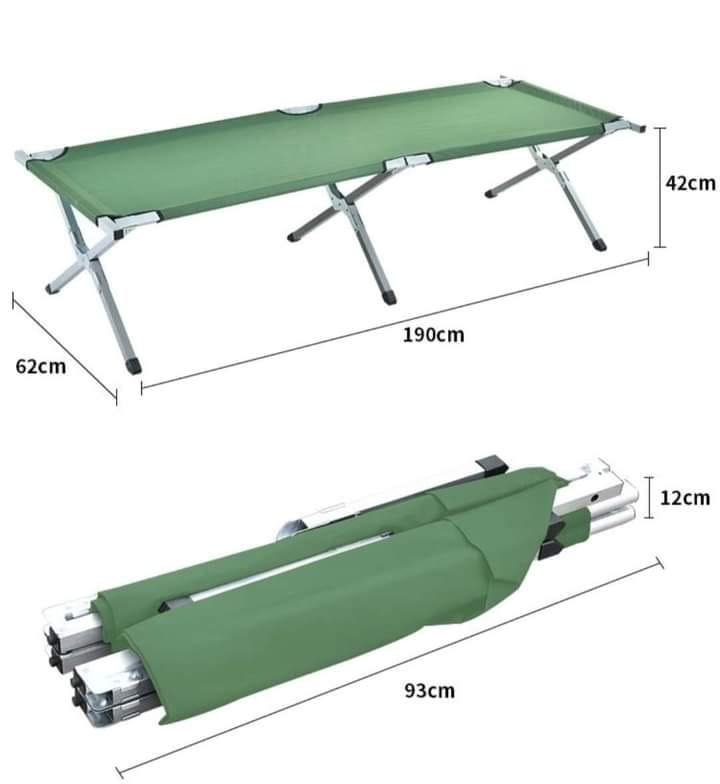Portable Folding Camping Bed