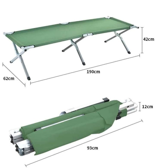 Portable Folding Camping Bed
