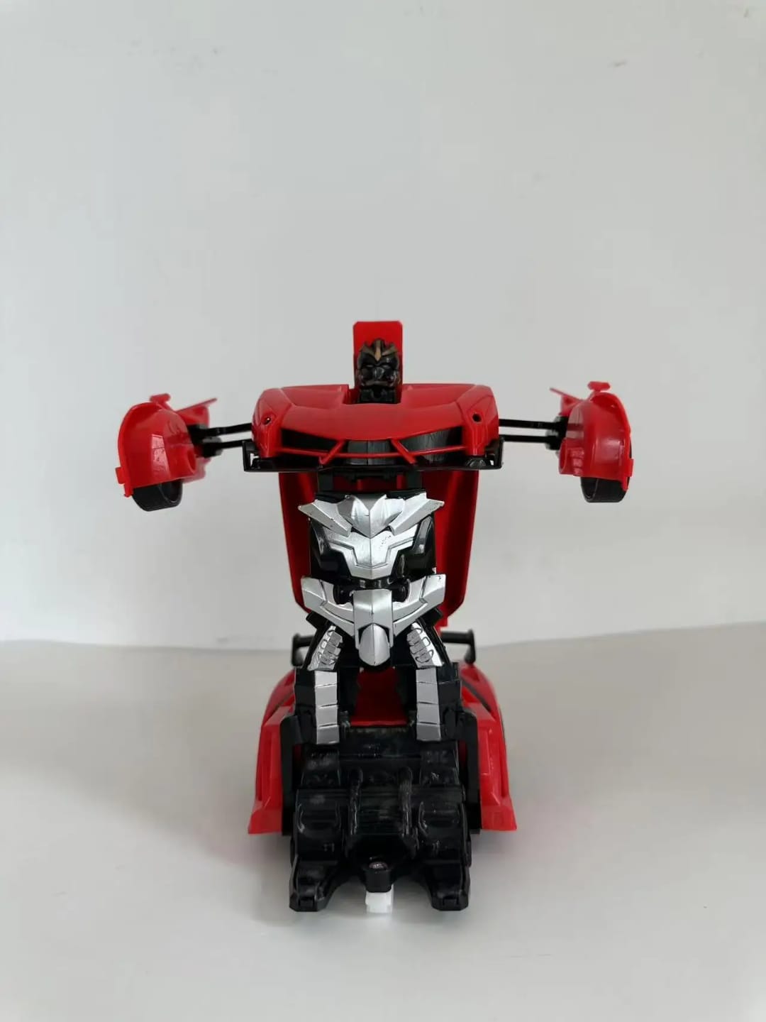 Remote Control Transforming Robot Car – 2 in 1 RC Sports Car