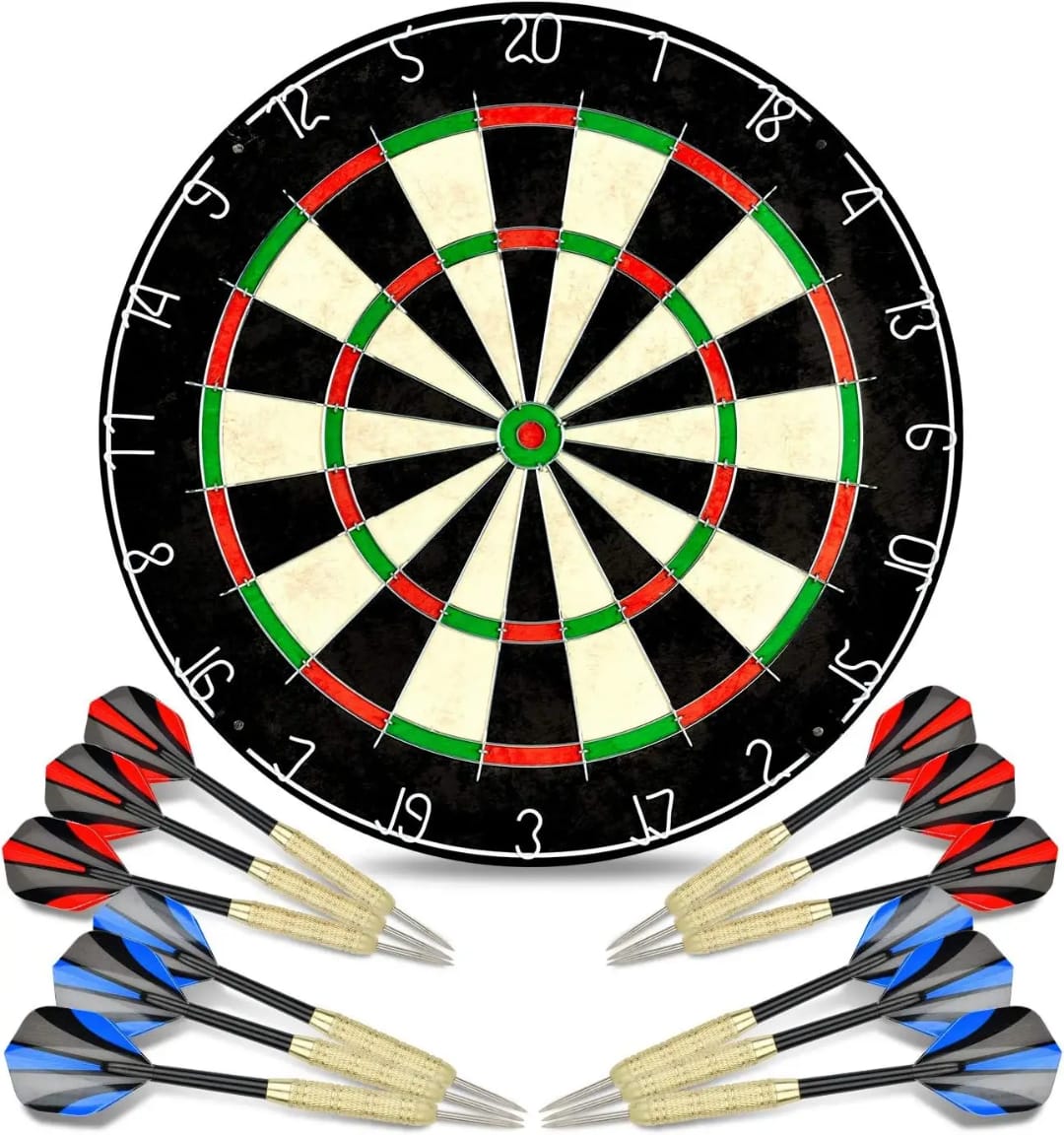 Professional Double-Sided Dart Board Game