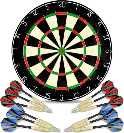 Professional Double-Sided Dart Board Game