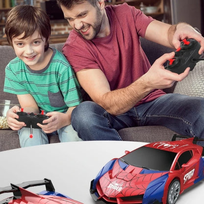 Spider Transforming Remote Control Car Robot