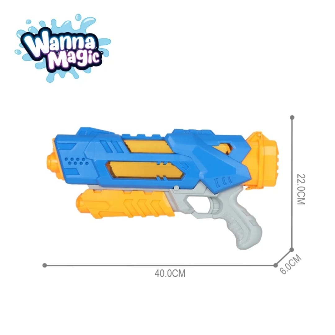Wanna Magic Water Gun Blaster - Pump Action For Kids