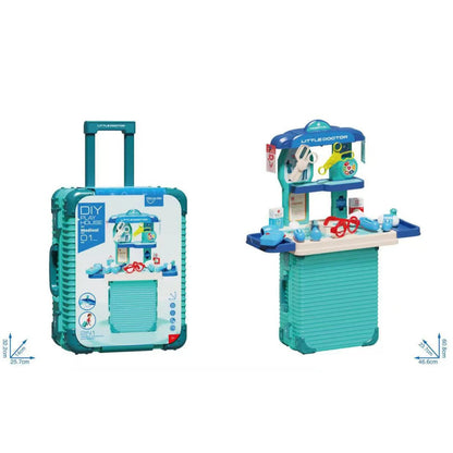 Kids Doctor Medical Play Set Suitcase