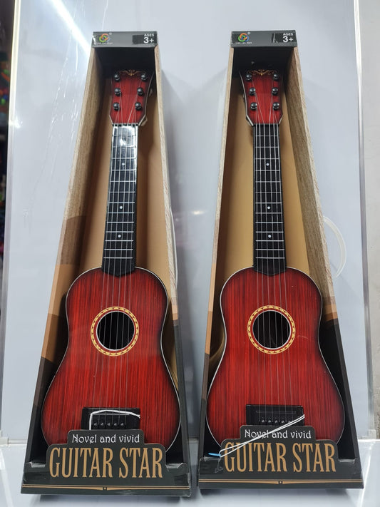 Kids Acoustic Guitar Toy – Guitar Star