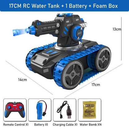 Water Bomb Battle Tank - Remote Control