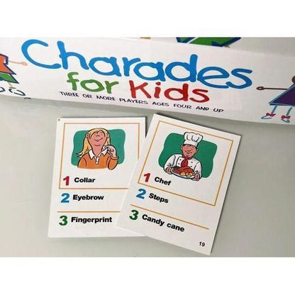 Charades for Kids