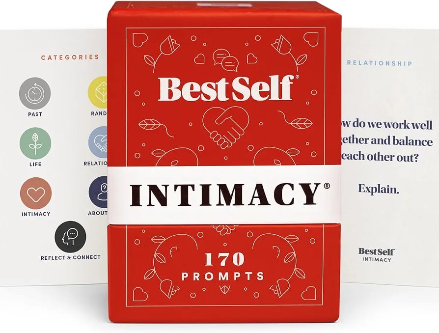 Intimacy Couples Card Game