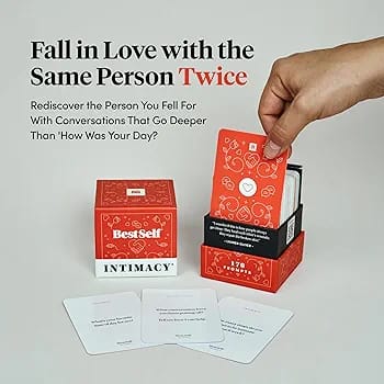Intimacy Couples Card Game