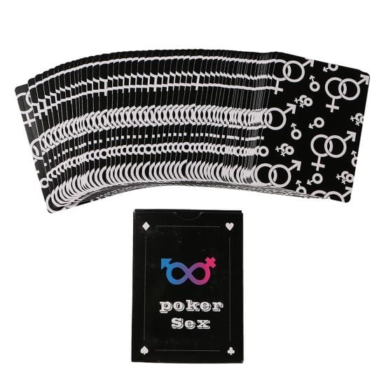 Poker Sex Cards- Couples Fun Intimacy Challenge for Date Nights