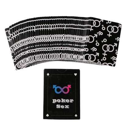 Poker Sex Cards- Couples Fun Intimacy Challenge for Date Nights