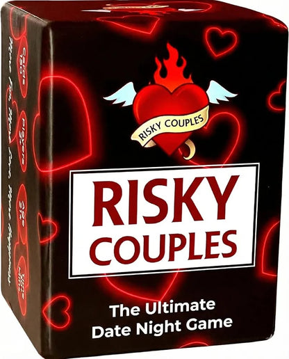 Risky Couples Card Game