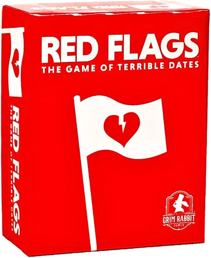 Red Flags Card Game 🚩🎲😂
