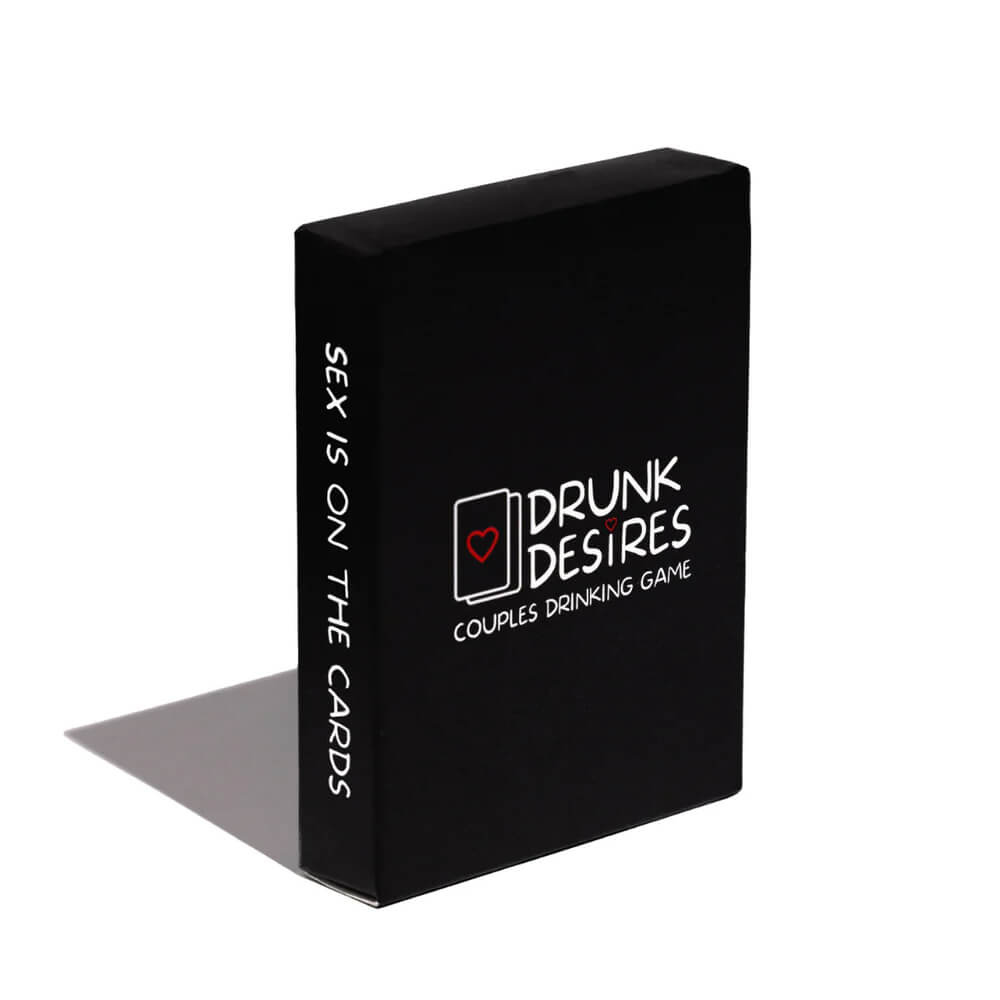 Drunk Desires Couples Drinking Game – Fun & Flirty Date Night Card Game
