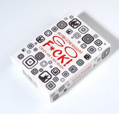 Go F*ck! Couples Card Game