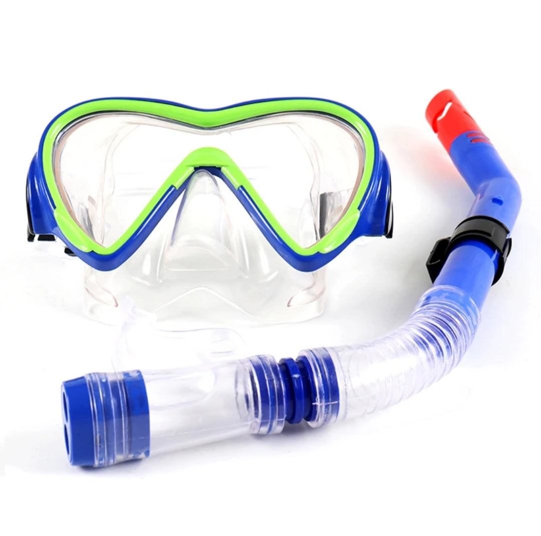 Snorkeling Set – Swimming Mask & Adjustable Breathing Tube for Underwater Adventure