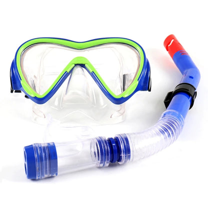 Snorkeling Set – Swimming Mask & Adjustable Breathing Tube for Underwater Adventure