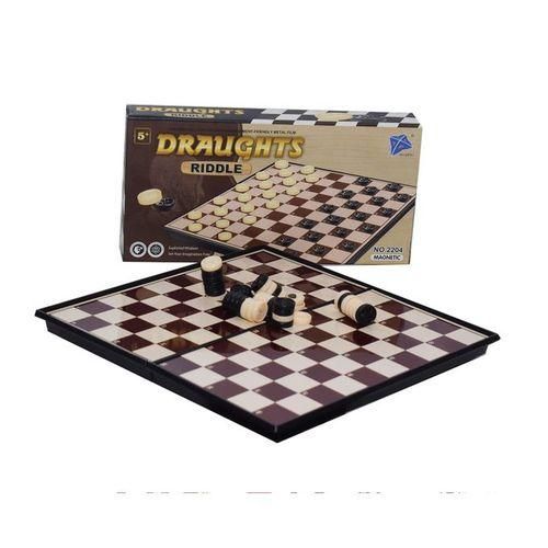 Draughts (Checkers) Board Game