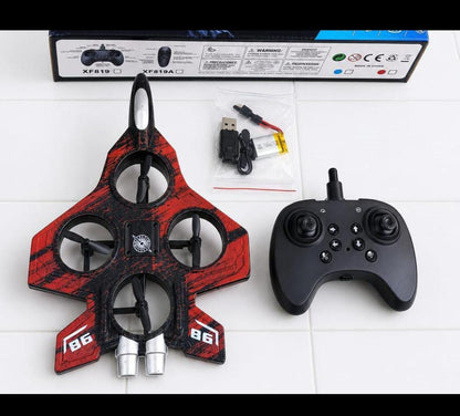 Flying Fighter Jet– 360° Stunt Flying Adventure Toy