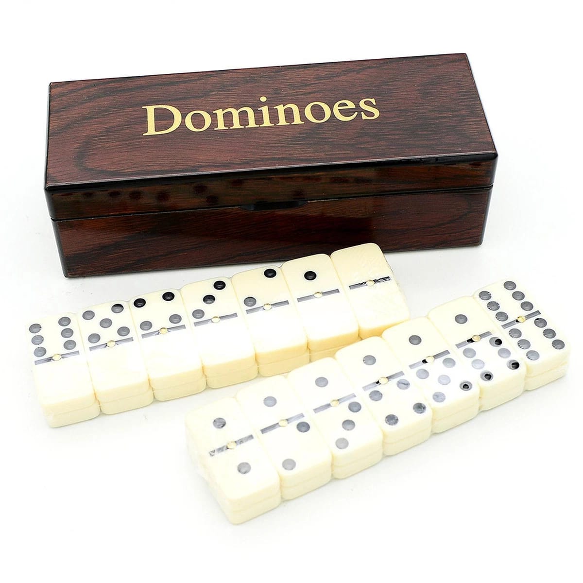Dominoes Game (Leatherette Case)