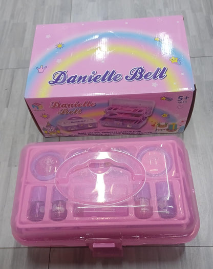 Danielle Bell Kids Makeup Set – Princess Pretend Play Cosmetic Kit