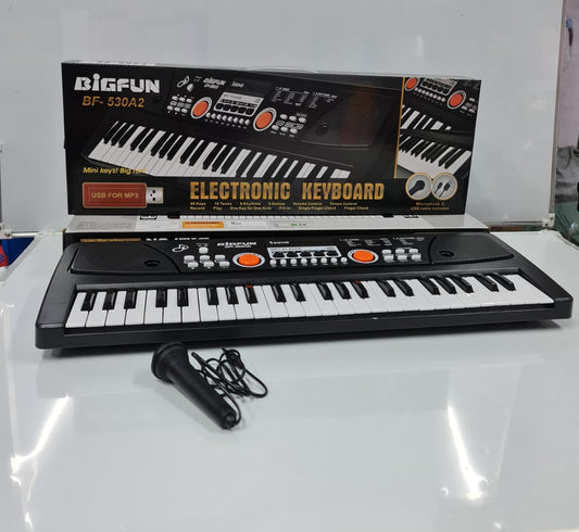 Kids Electronic Keyboard with Microphone