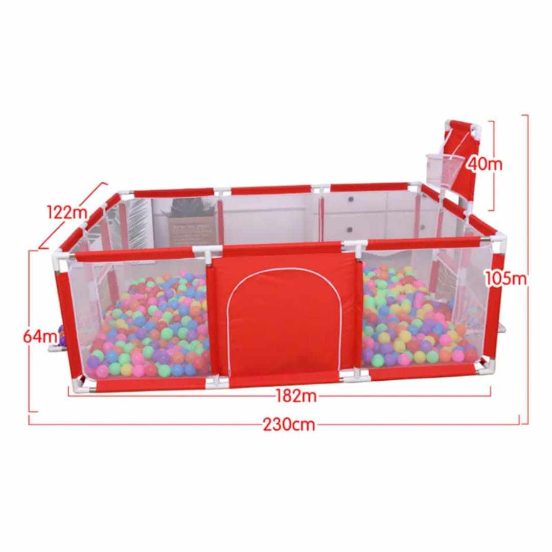 Baby Playpen with Ball Pit – Safe, Fun & Spacious Play Area!