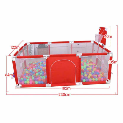 Baby Playpen with Ball Pit – Safe, Fun & Spacious Play Area!