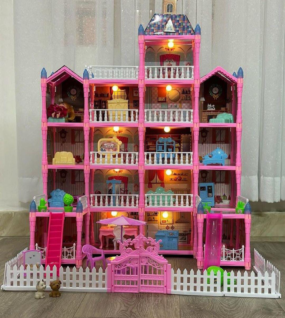Dream Garden Doll House Playset