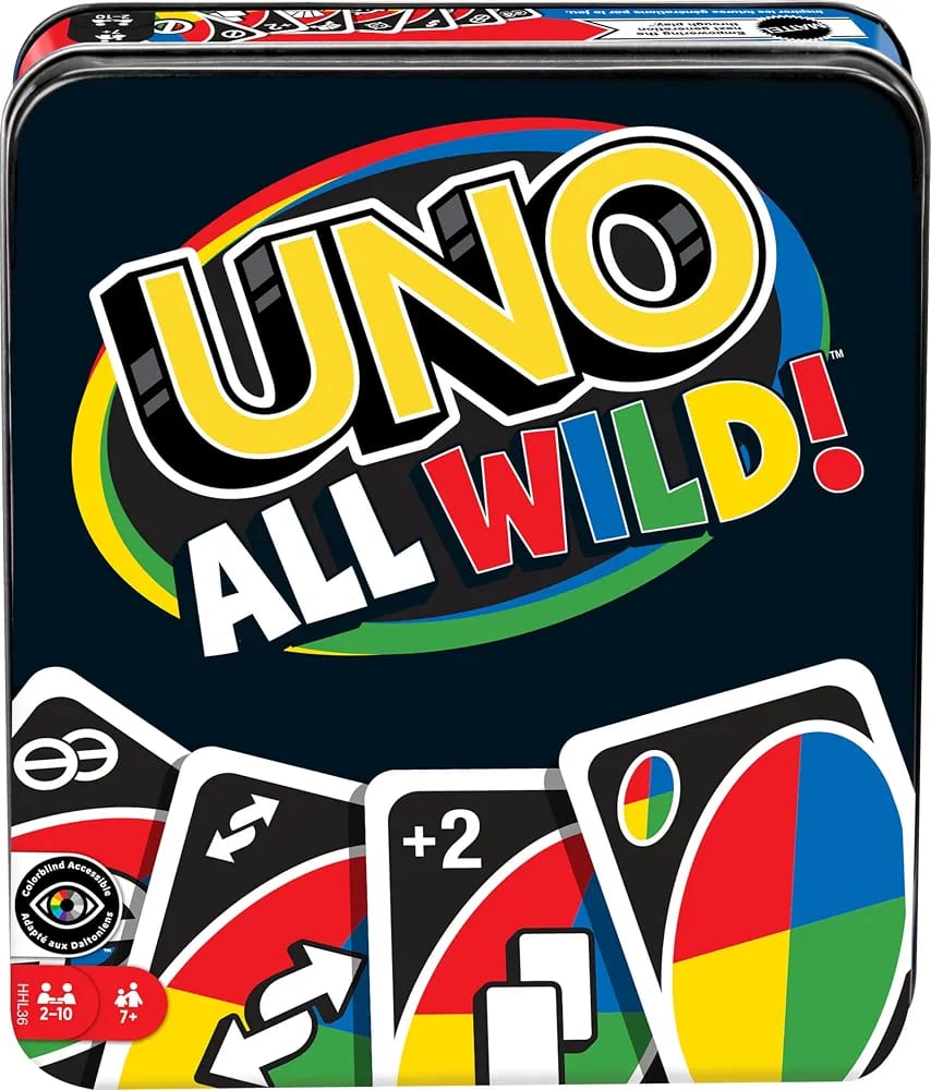 The UNO Collection: Original, All Wild, Dare, Flip e.t.c.